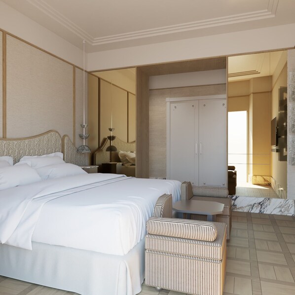 In-room safe, desk, blackout drapes, soundproofing - Palazzo Genazzini (Bellagio)