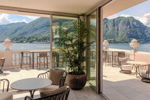 Outdoor dining - Palazzo Genazzini (Bellagio)