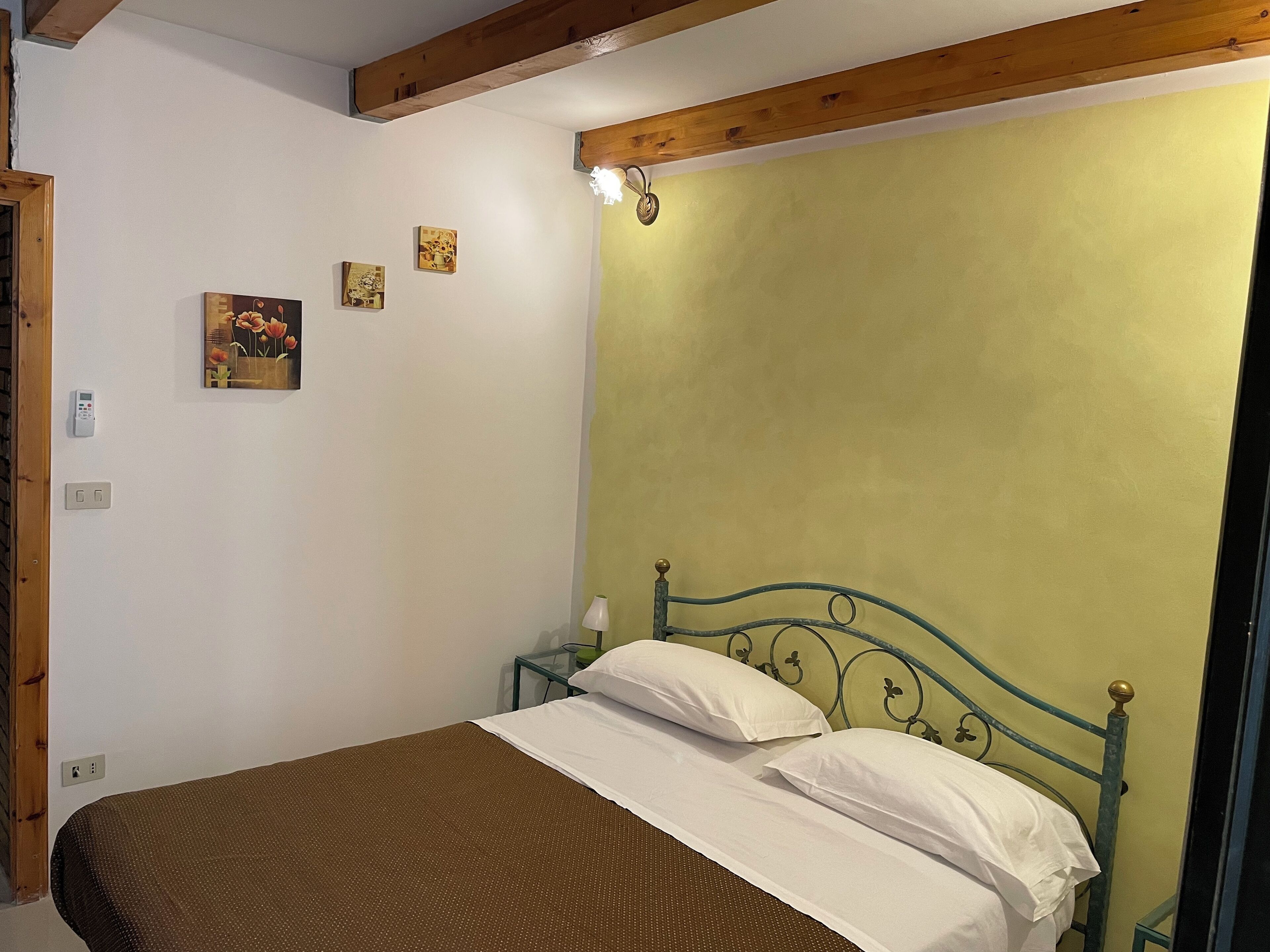 1 Schlafzimmer, kostenloses WLAN, Bettwäsche