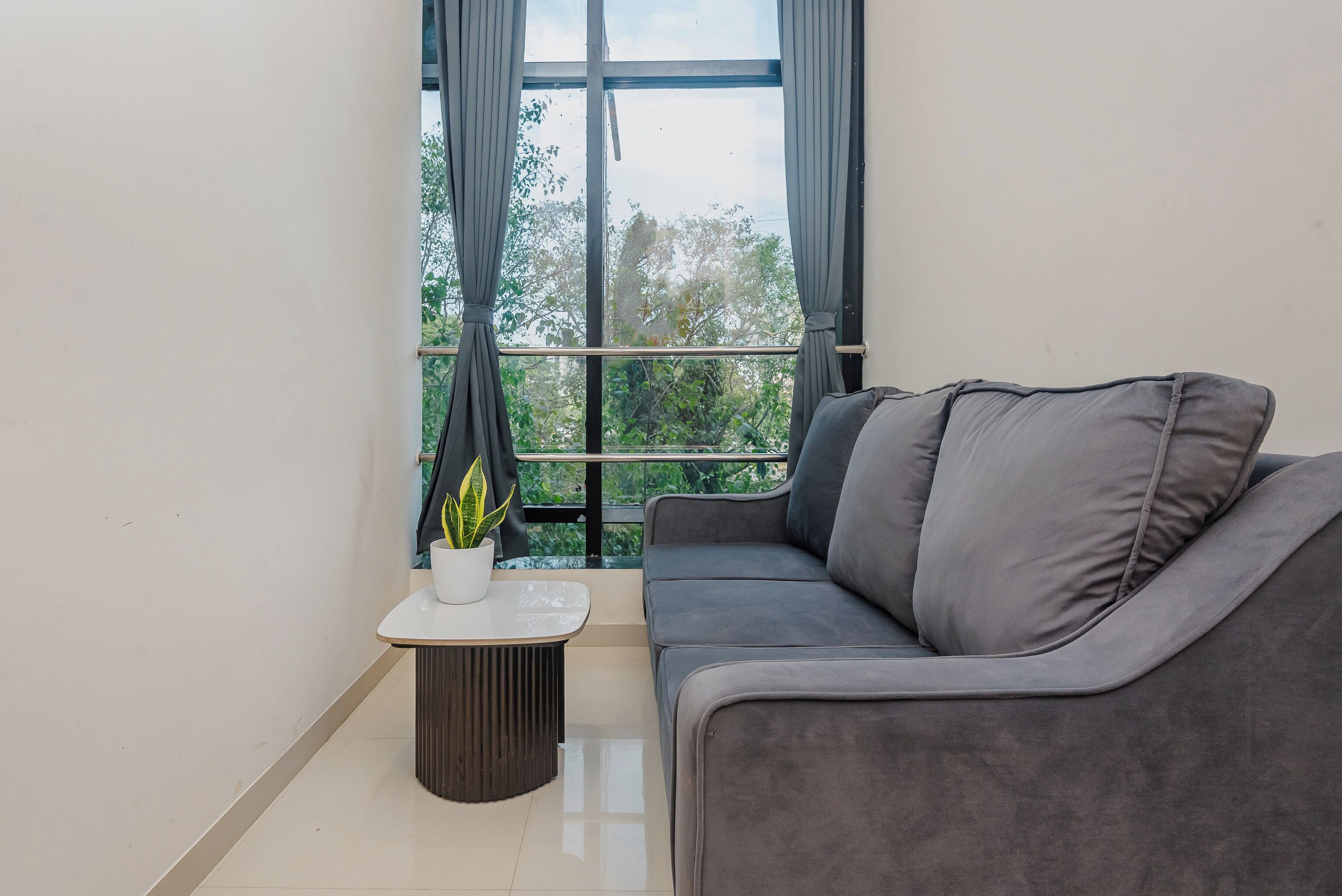 Kamar Single Deluks, pemandangan kota | Meja kerja, ruang kerja ramah laptop, kedap suara, dan Wi-Fi gratis