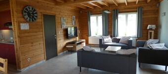 Spacious vacation home 5 bedrooms, dog and child friendly. Region of Achouffe!