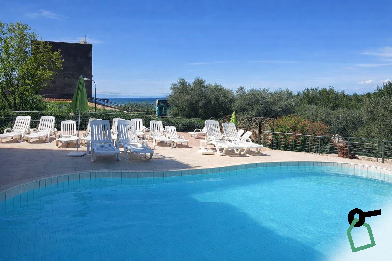 Piscina externa