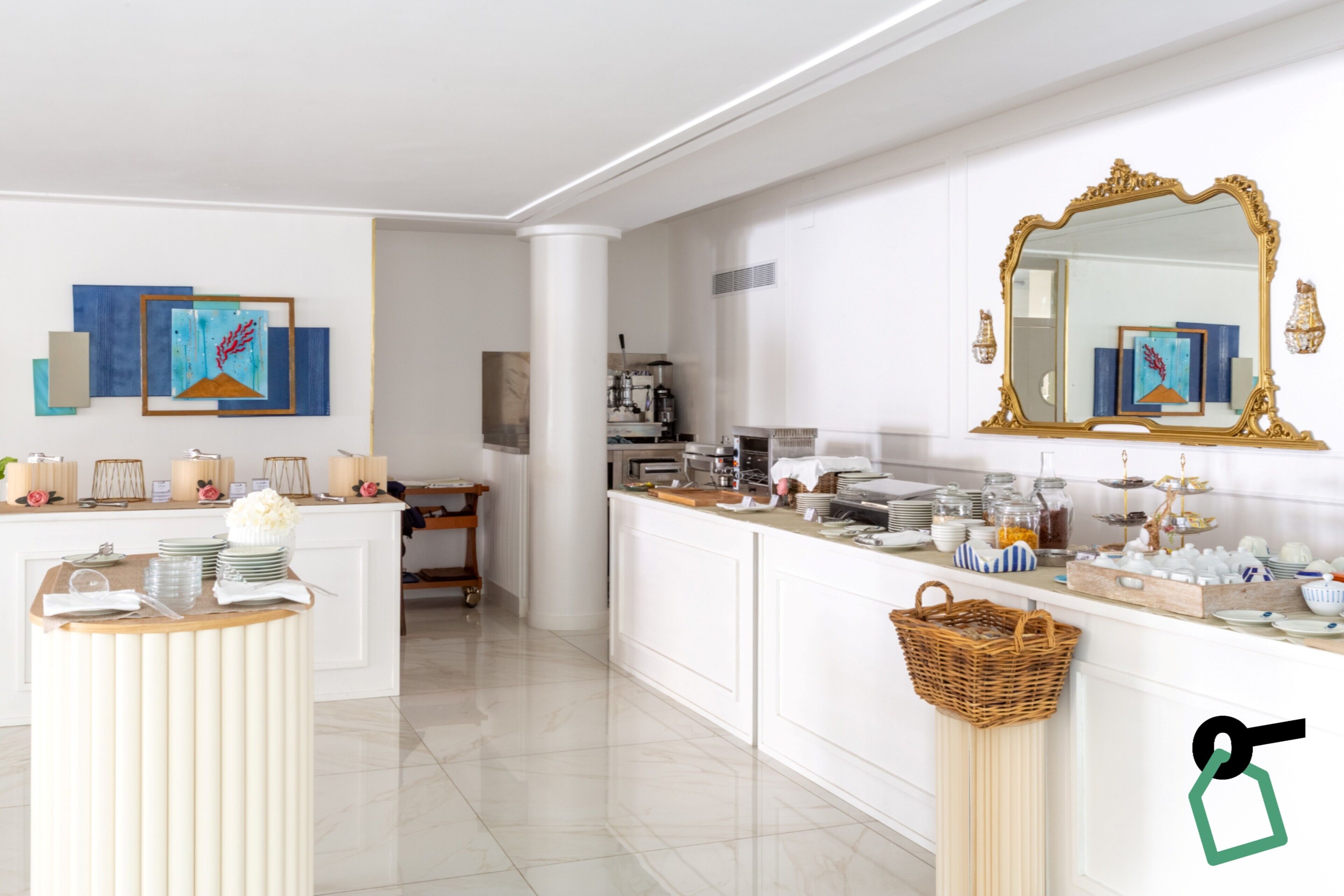 Colazione a buffet inclusa, servita tutte le mattine 
