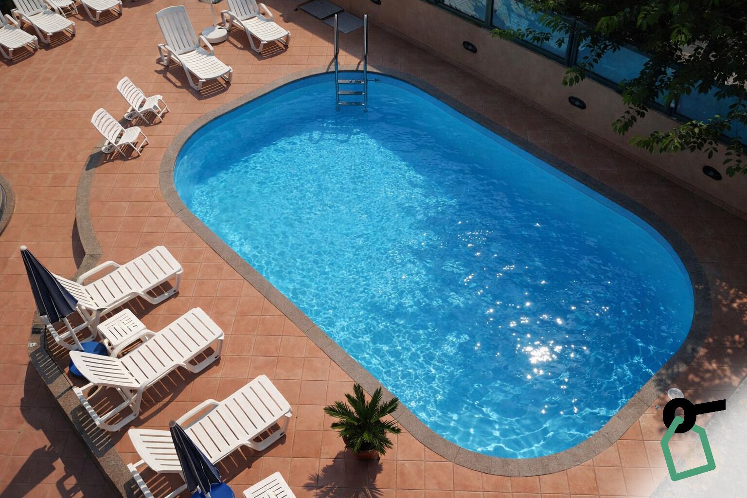 Piscina all'aperto