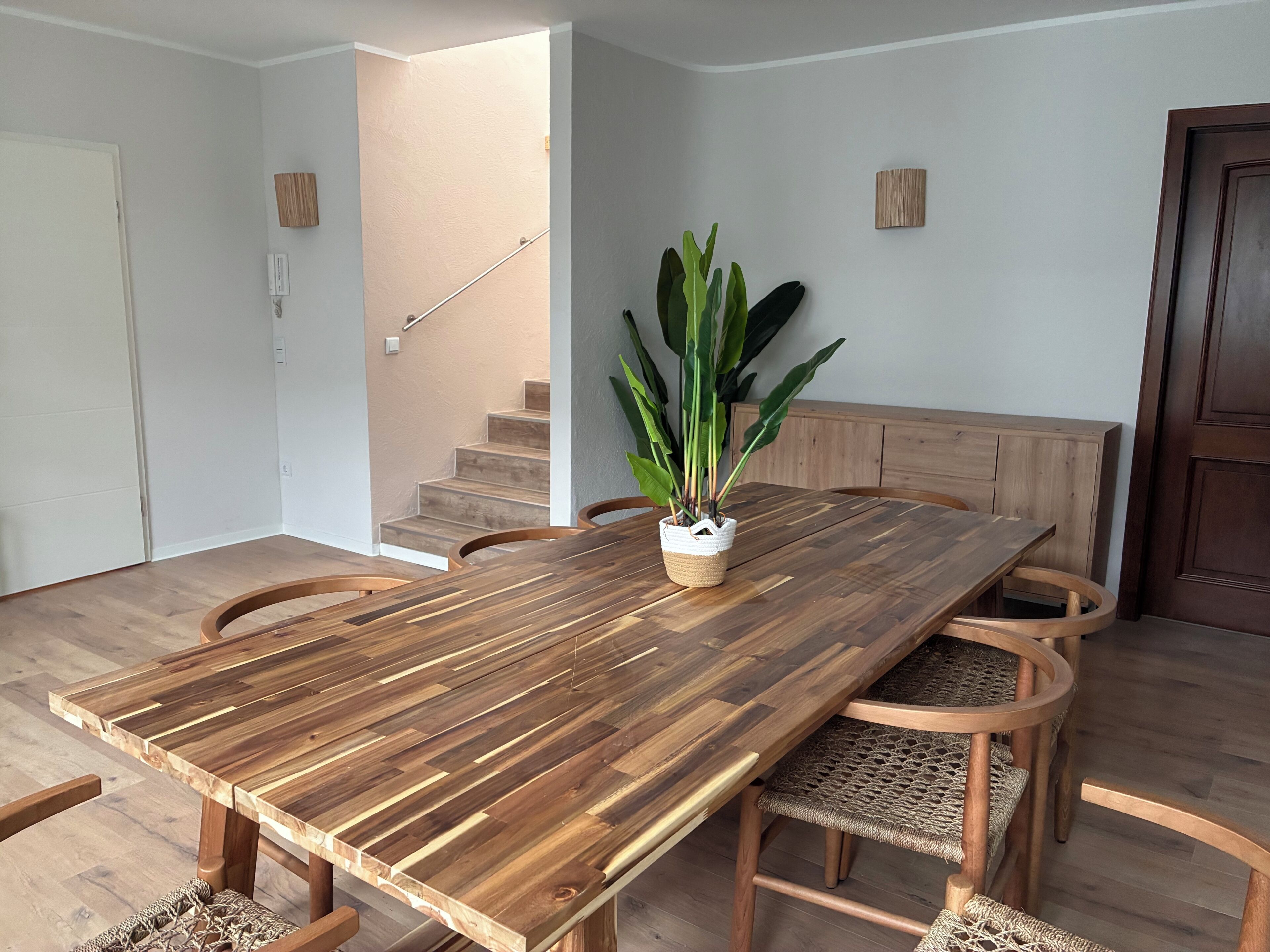 Restauration dans la chambre