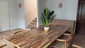 Restauration dans la chambre