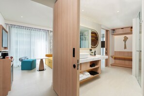 City Suite, 1 Double Bed with Sofa bed | Bathroom | Shower, hydromassage showerhead, designer toiletries, hair dryer - Ibis Styles Phuket Bangtao (Choeng Thale)