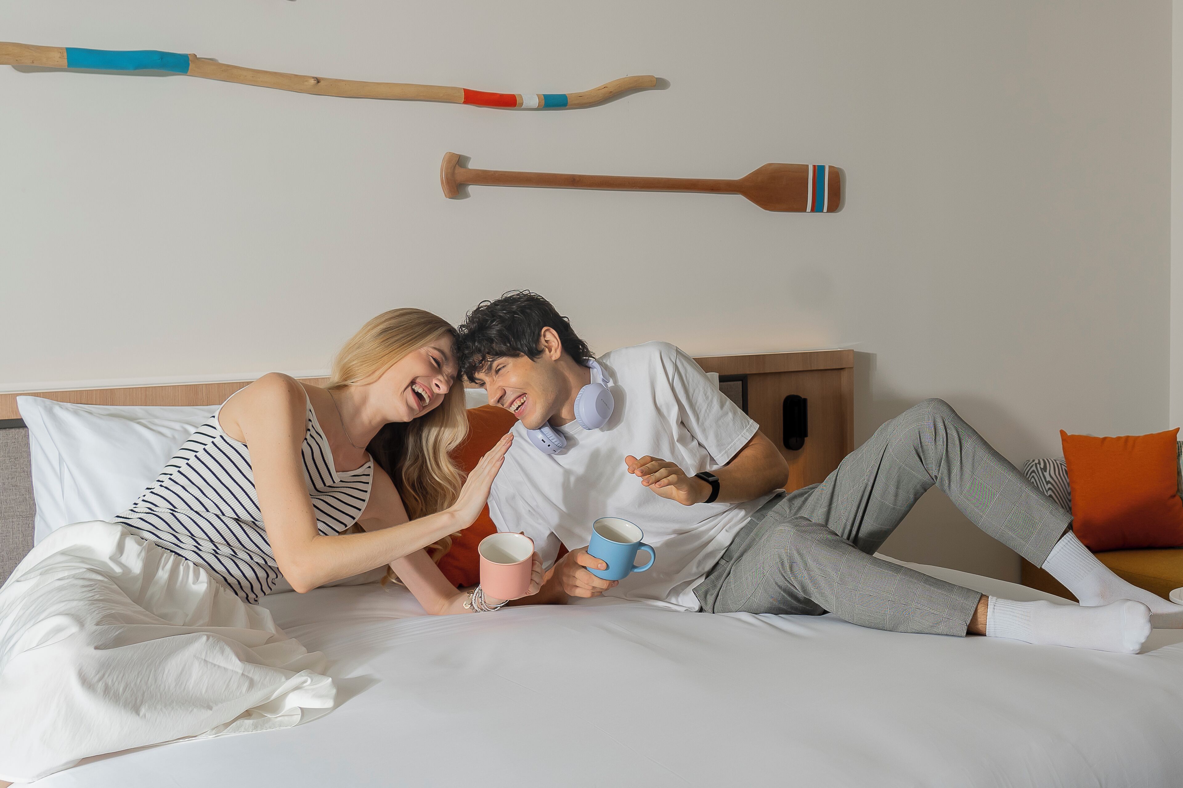 Premium bedding, minibar, in-room safe, blackout curtains