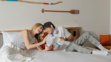 Premium bedding, minibar, in-room safe, blackout curtains