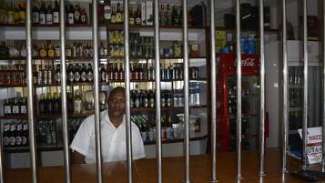 Bar (in der Unterkunft)