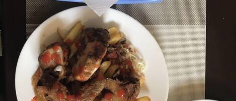 Alimentação e bebidas