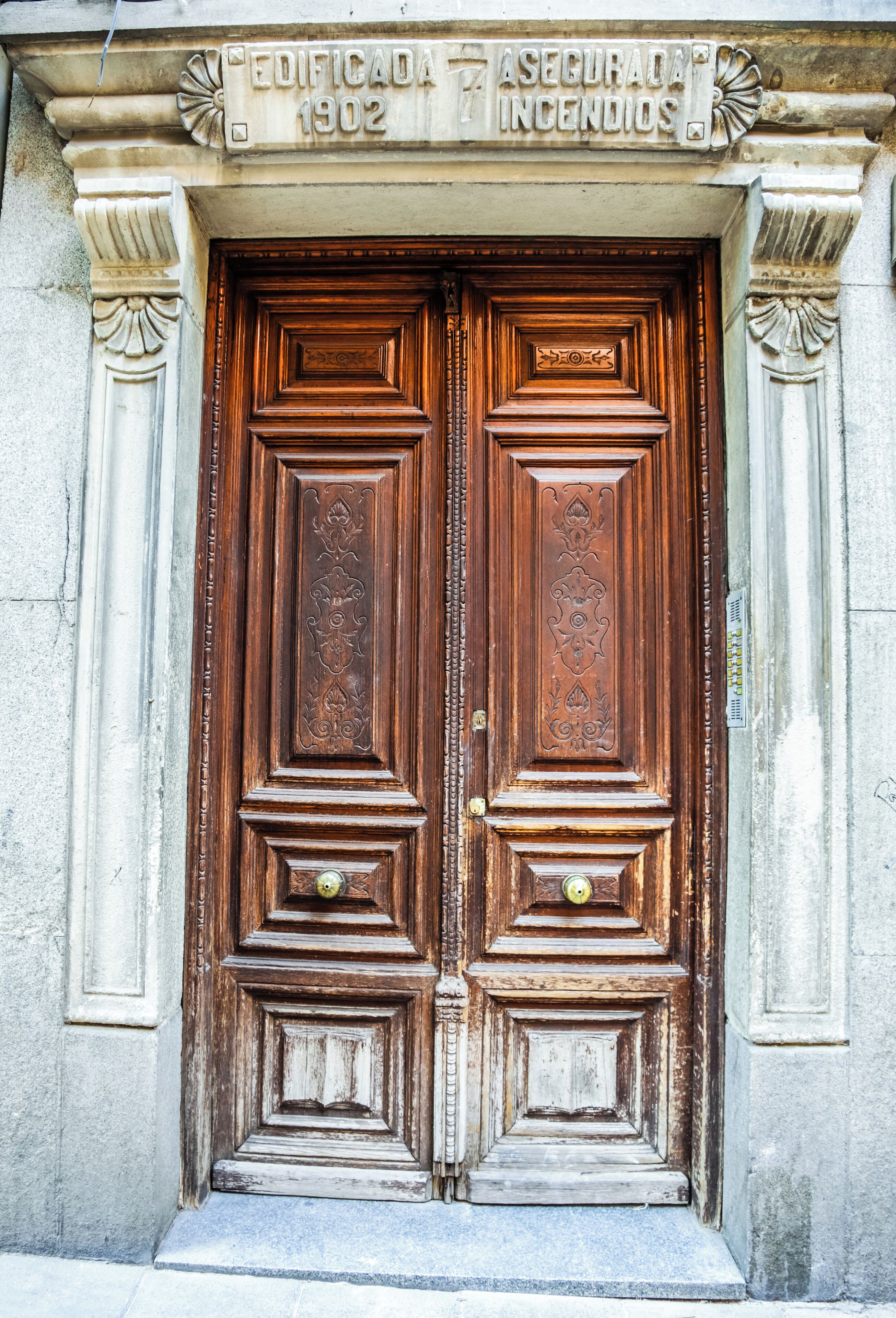 Détail de l’extérieur