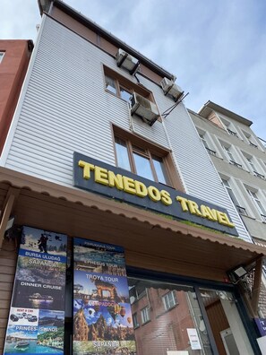 Exterior detail - HS SULTANAHMET (İstanbul)