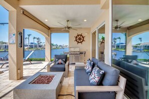 Terrace/patio - Intervillas Florida - Villa Beachwalk (Cape Coral)