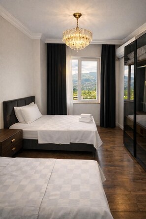 3 Schlafzimmer, Bügeleisen/Bügelbrett, WLAN, Bettwäsche