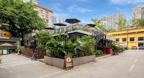 Winsome Hotel-GZ Gangding Metro Station