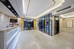 Lobby - Winsome Hotel-GZ Gangding Metro Station (Guangzhou)