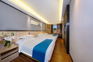 Superior Triple Room, City View | Laptop workspace, free WiFi