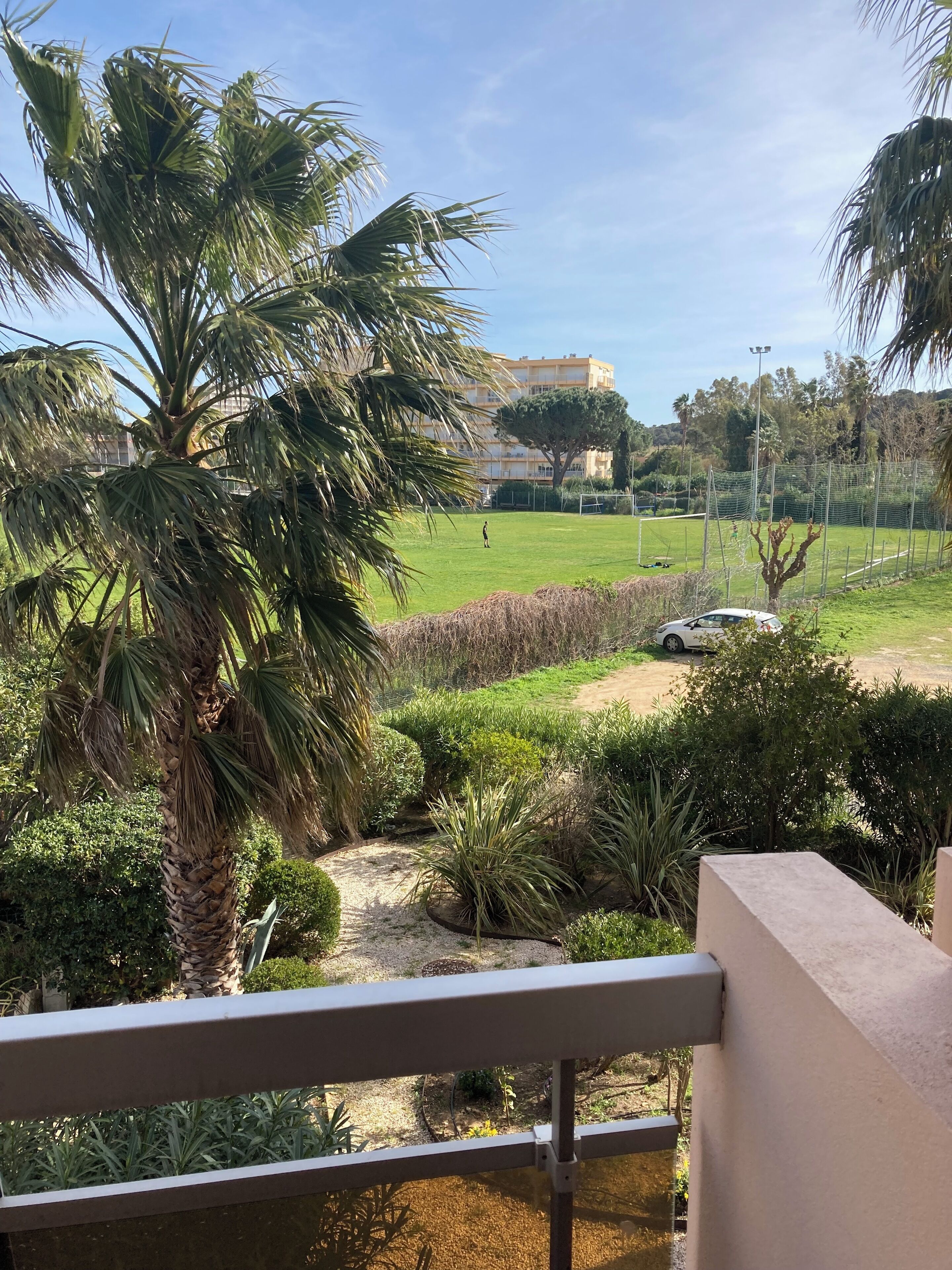 Parco della struttura