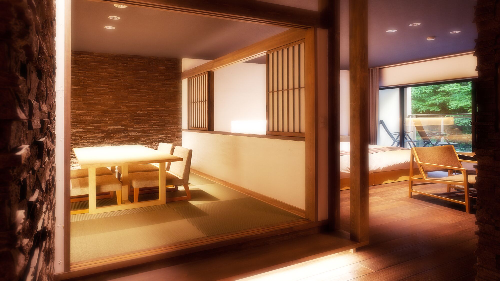 Suite junior, no fumadores, balcón | Caja fuerte, cortinas opacas, sistema de insonorización y wifi gratis