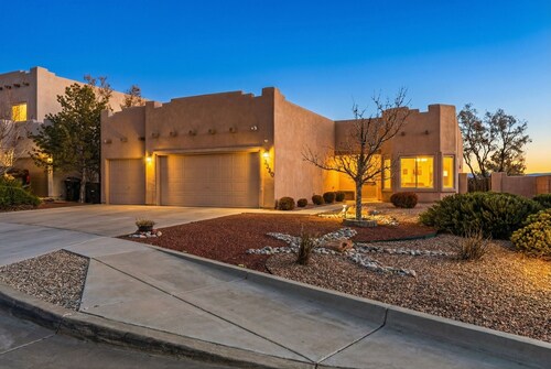 Indulge in this beautiful New Mexico home located in Southwest Albuquerque