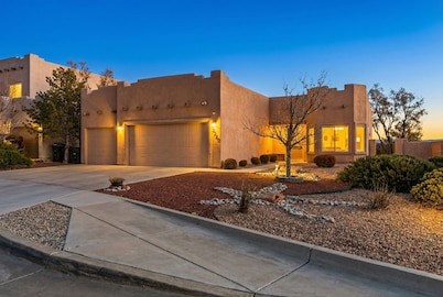 Indulge in this beautiful New Mexico home located in Southwest Albuquerque