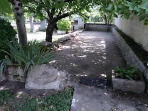 Terrein van de accommodatie