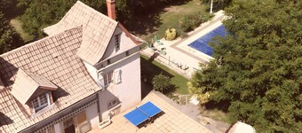 Holiday Home “Gîte De La Guillone” with Private Pool, Terrace and Garden