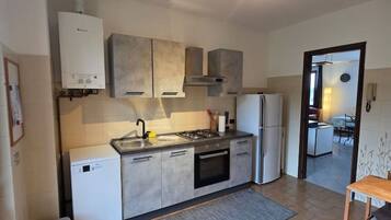 Microwave, oven, coffee/tea maker