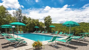 Condo, Garden View | Pool - Tenuta della Selva - Castellaccio 7 (Monteroni d'Arbia)