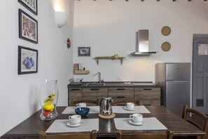 Condo, Garden View | Dining - Tenuta della Selva - Castellaccio 7 (Monteroni d'Arbia)