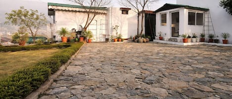 Façade de lâhĂ©bergement