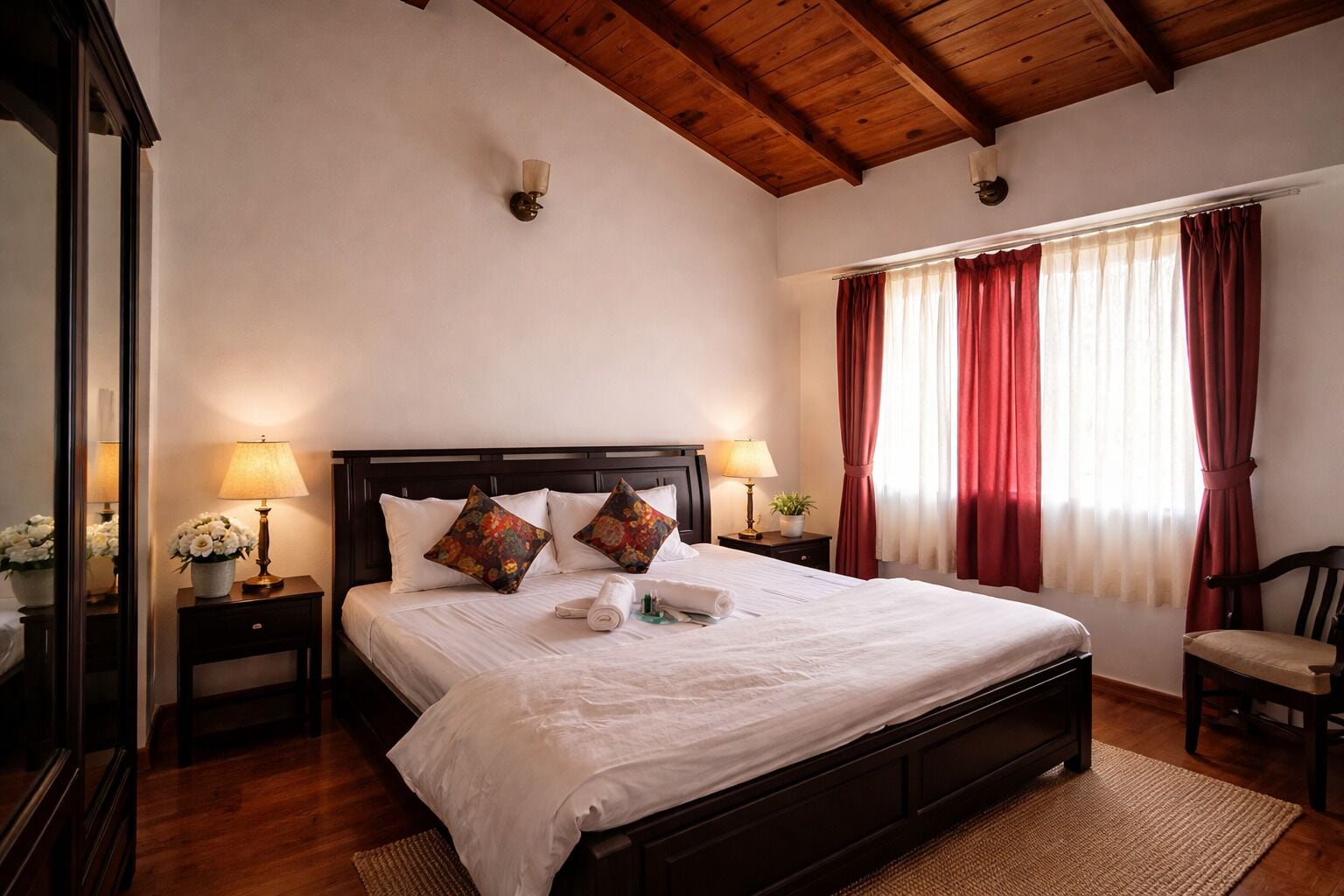 Deluxe Room, Hill View