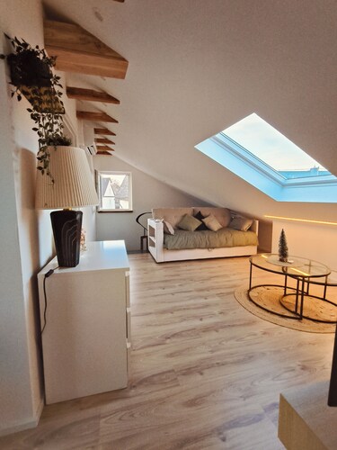 Stilvolles Apartment im Loft- Style & Klimatisiert