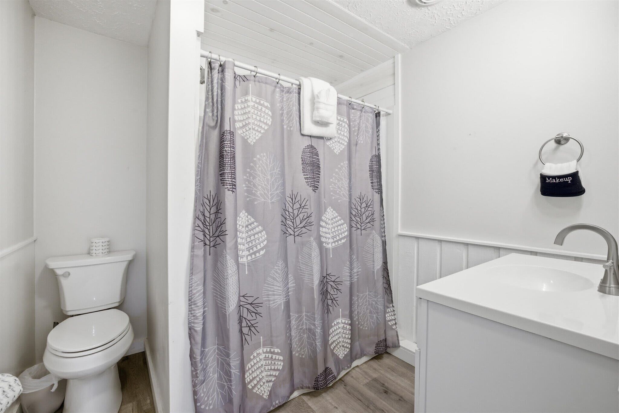 Shower, hair dryer