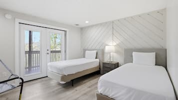 3 bedrooms, WiFi, bed sheets