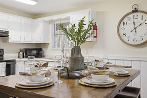 Fridge, microwave, oven, stovetop - Working 9 to Pine by Beyond Expectations: Dog Friendly 3BR w/ Views & Game Room (Sevierville)