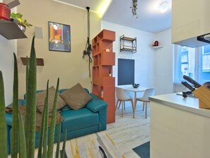 Interior - Le finestre di NoLo, city pad for two in Milan (Milano)