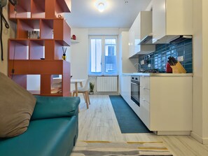 Interior - Le finestre di NoLo, city pad for two in Milan (Milano)