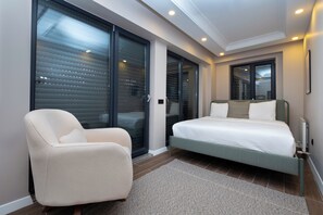 Room - Bosphorus View with 2 Bedrooms-Elevator-Parking (İstanbul)