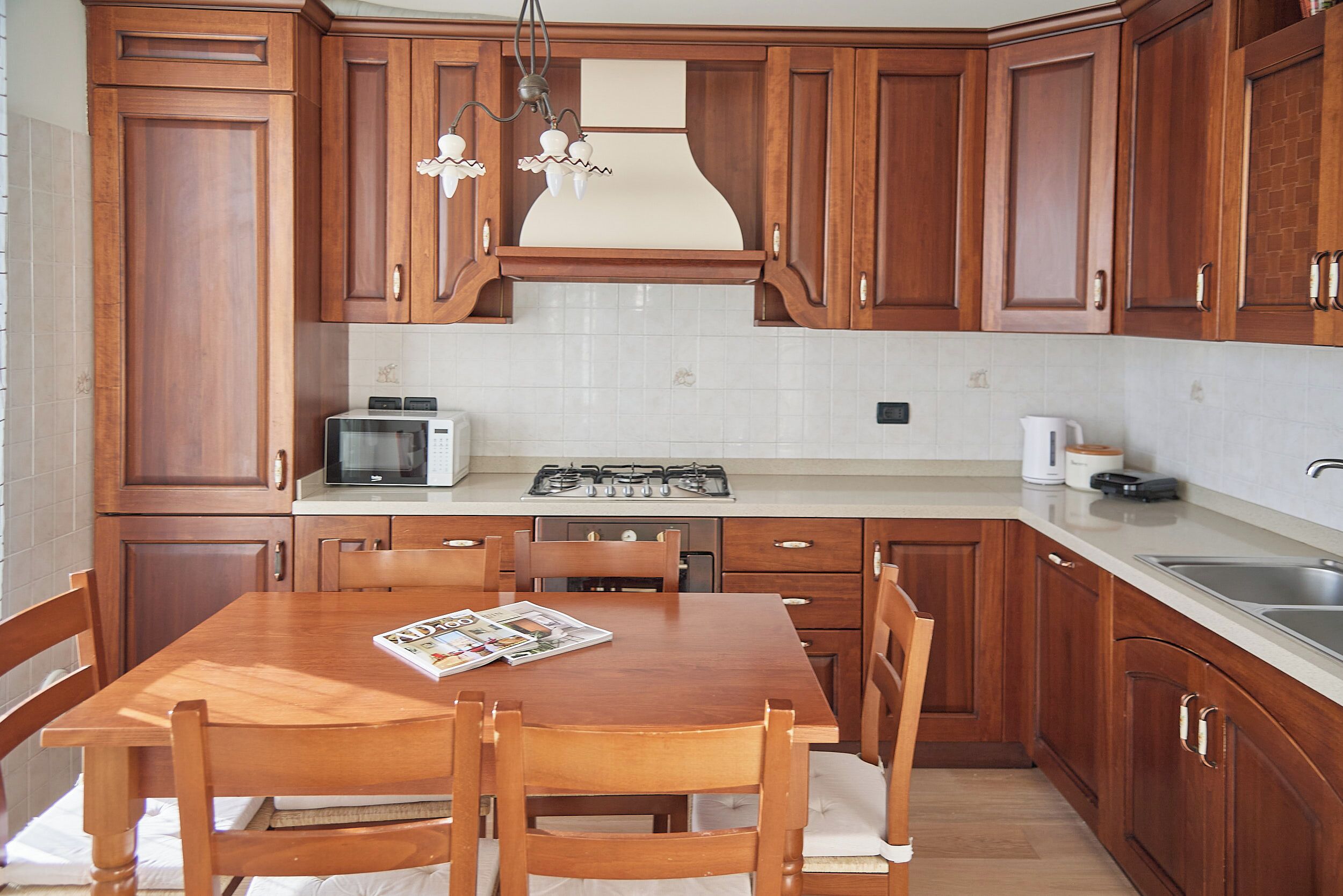 Apartamento (2 Bedrooms) | Parte interna