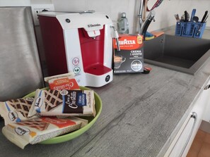 Caffè e/o macchina per il caffè