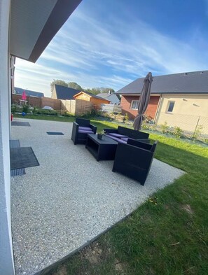 Terraza o patio