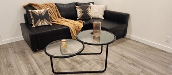 Fully Furnished Renovated 1BR Balcony Gated Parking Northridge