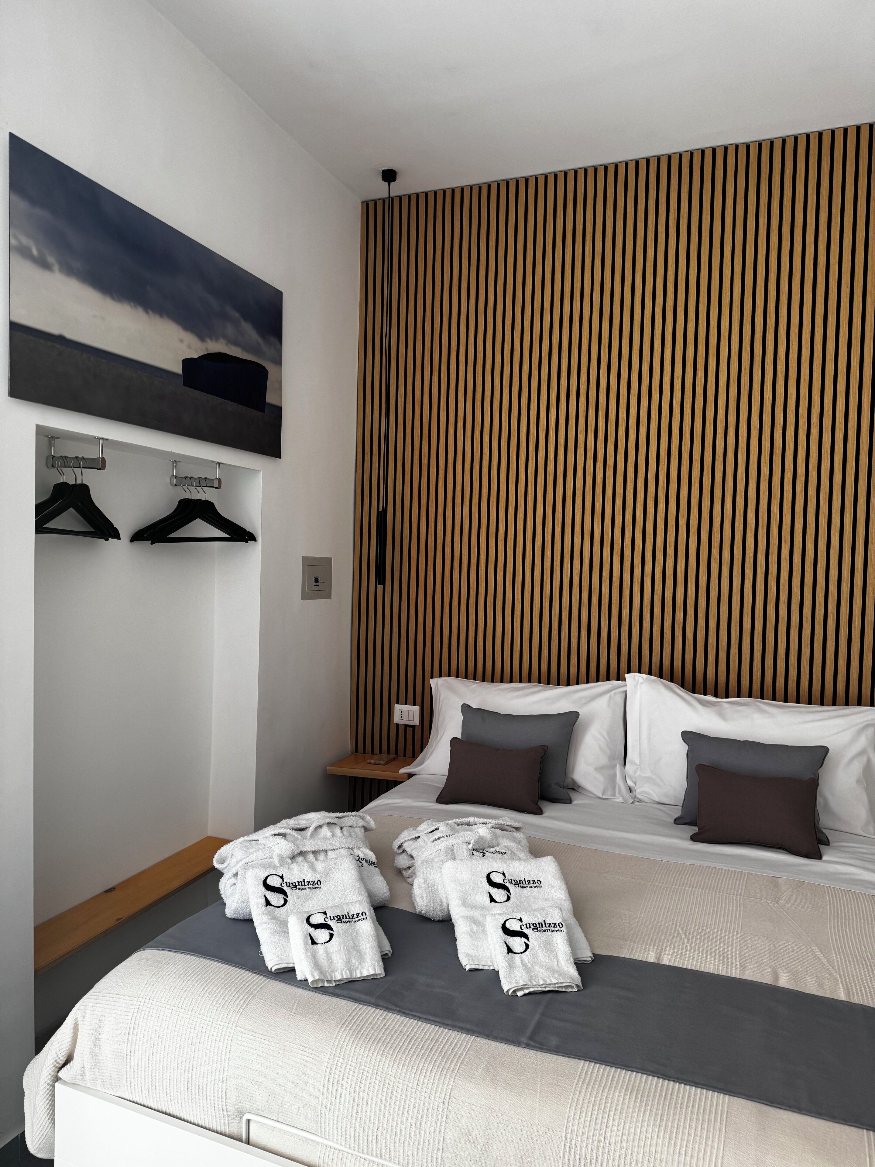 Romantisches Apartment, Stadtblick