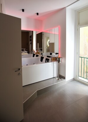 Romantic Condo, City View | Interior - Scugnizzo Apartment (Naples)