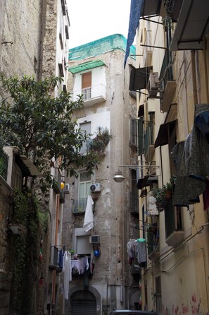 Comfort Condo, City View | Balcony - Scugnizzo Apartment (Naples)