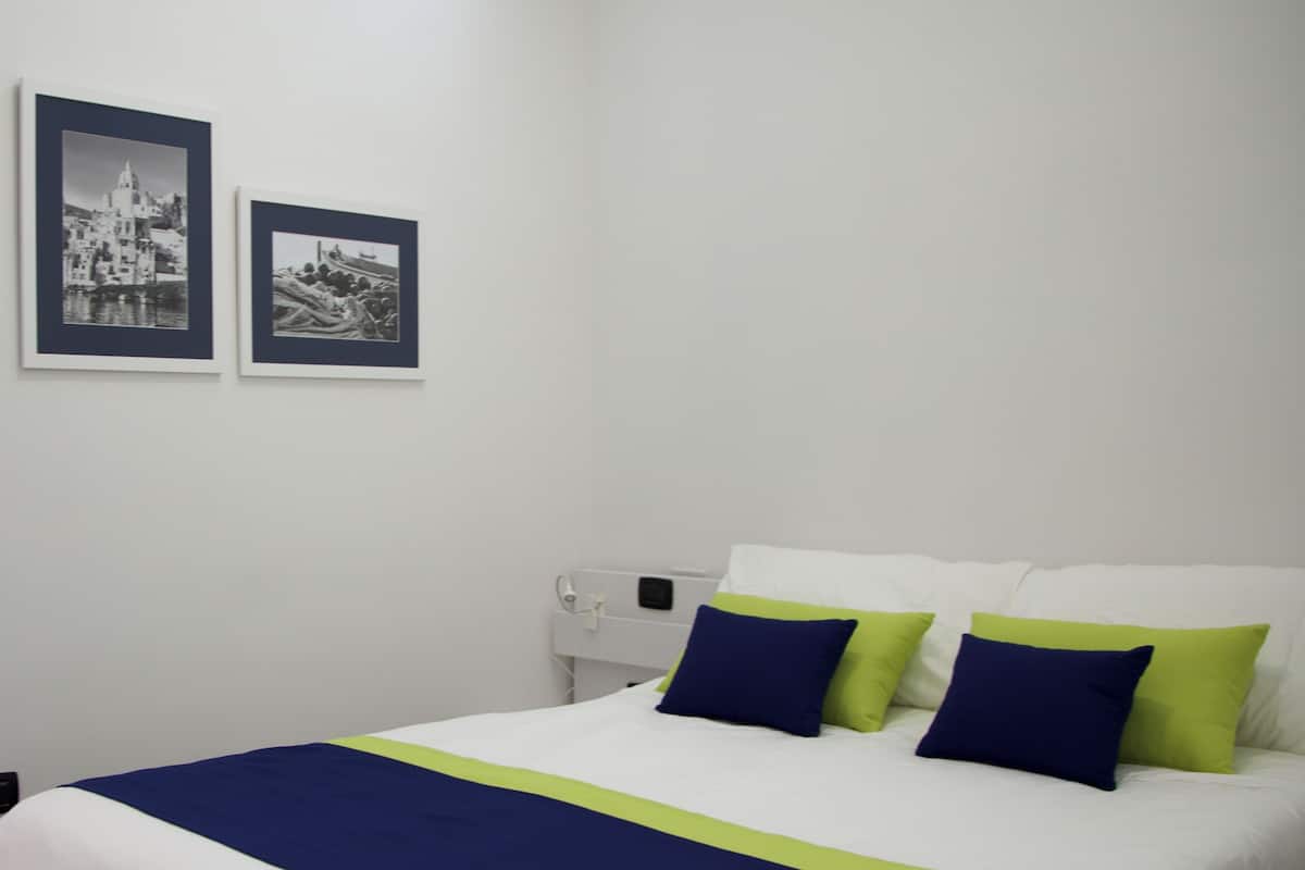 Comfort-Apartment, Stadtblick