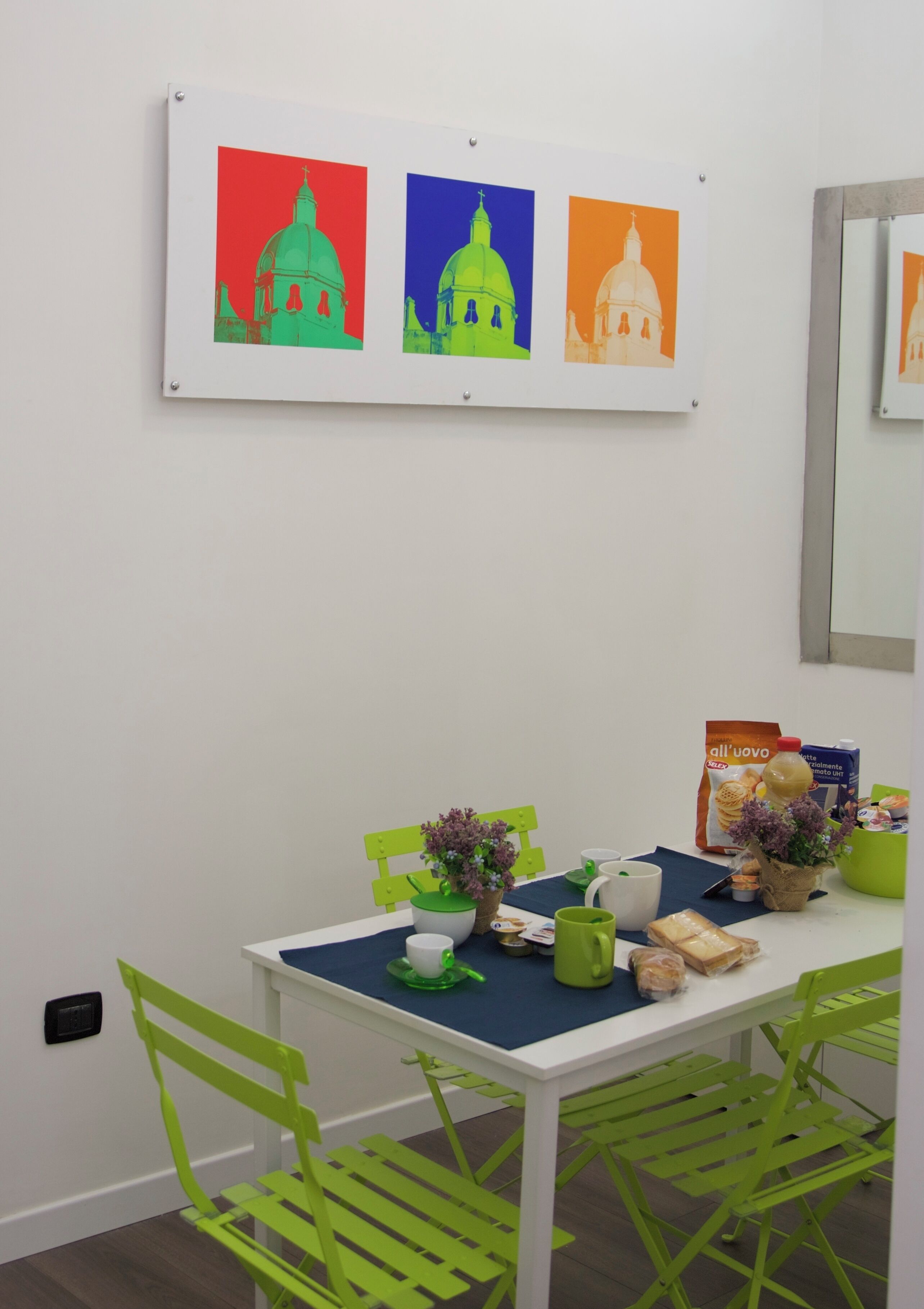 Appartamento Comfort, vista città | Ristoranti