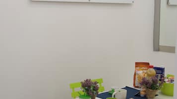 Appartamento Comfort, vista città | Ristoranti